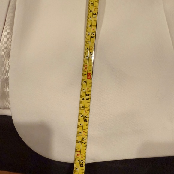 Abercrombie & Fitch Off-White Blazer - Picture 6 of 8